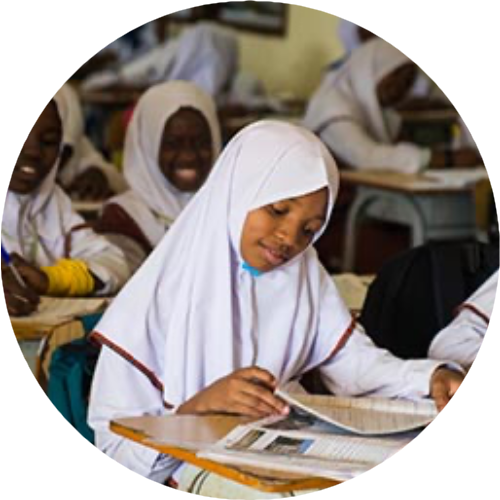 Education Circle Icon