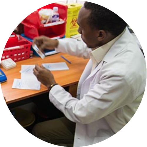 Healthcare Circle Icon