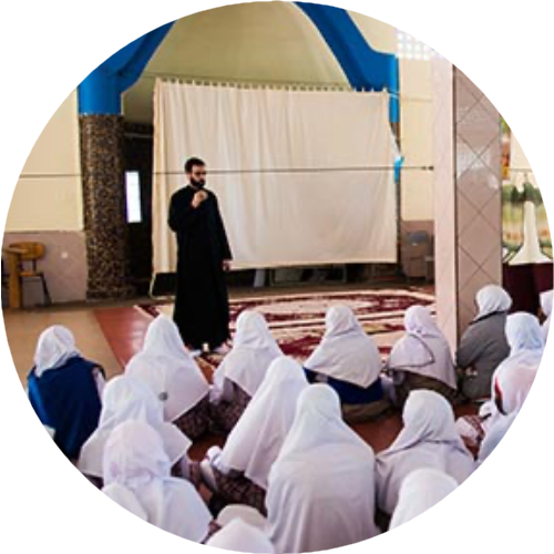 Moral Development Circle Icon