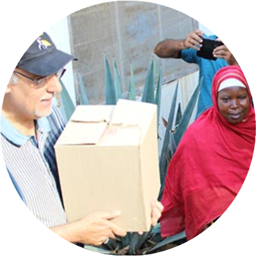 Social Welfare Circle Icon